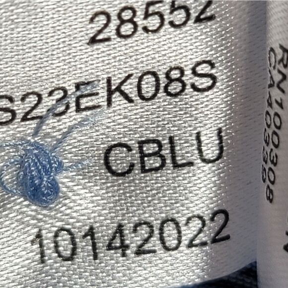 Peter Millar Summer Comfort Mens Size L Golf Polo Shirt Blue Black Striped - Picture 11 of 11